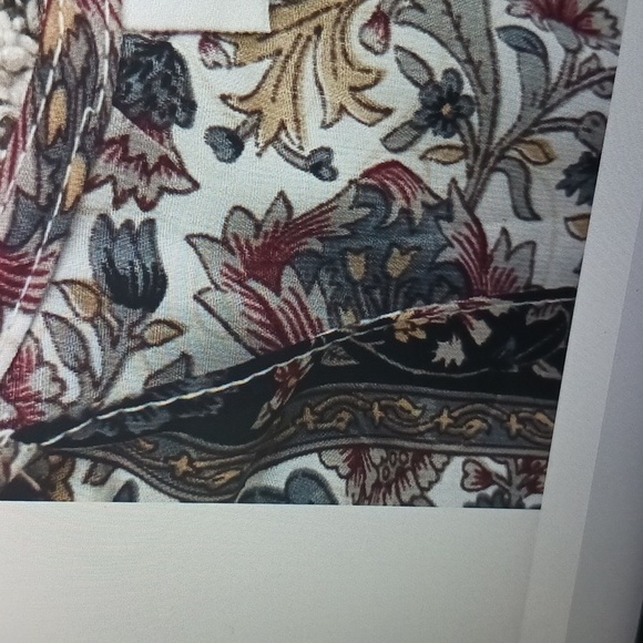 Anthropologie Boemo Maxie Dress Sz LP - Picture 11 of 13